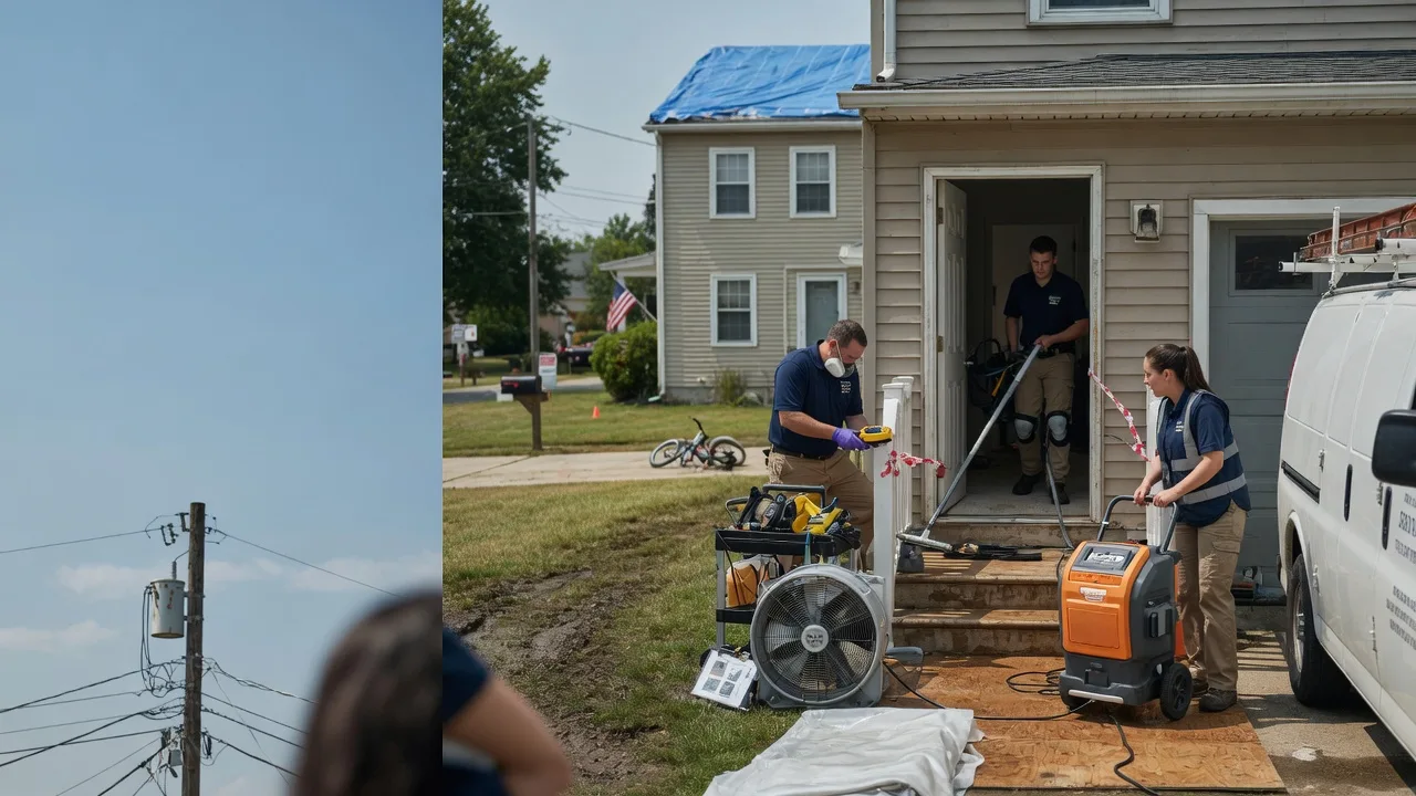 Water Damage Repair in Scottown, OH near me